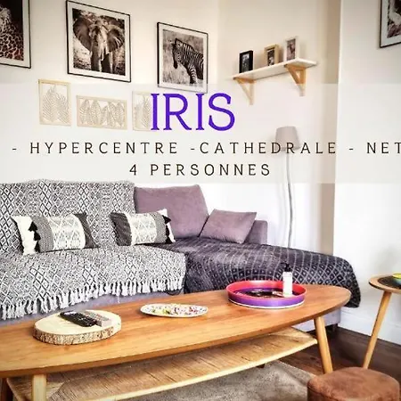 Iris, Vue Imprenable Apartment *